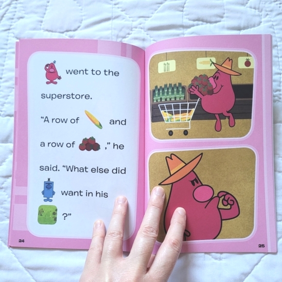 3/$15 ๐ธ Mr. Men Little Miss: Little Miss Whoops & The Garden Goof-up - Picture 6 of 7